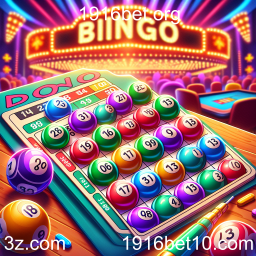Explorando o Mundo do Bingo em 1916bet.org
