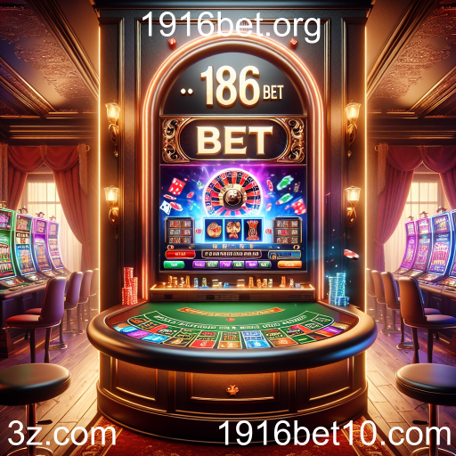 Descubra a Categoria de Cassino em 1916bet.org