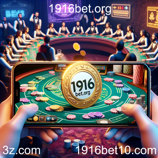 Descubra a Emoção dos Jogos Ao Vivo em 1916bet.org