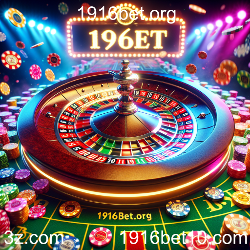 A Emoção da Roleta no 1916bet.org: Uma Experiência de Jogo Imperdível