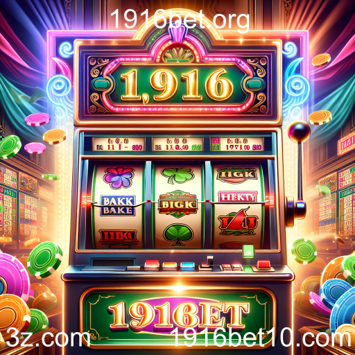 Descubra a Emoção dos Caça-níqueis no 1916bet.org